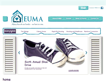 Tablet Screenshot of euma-erie.org